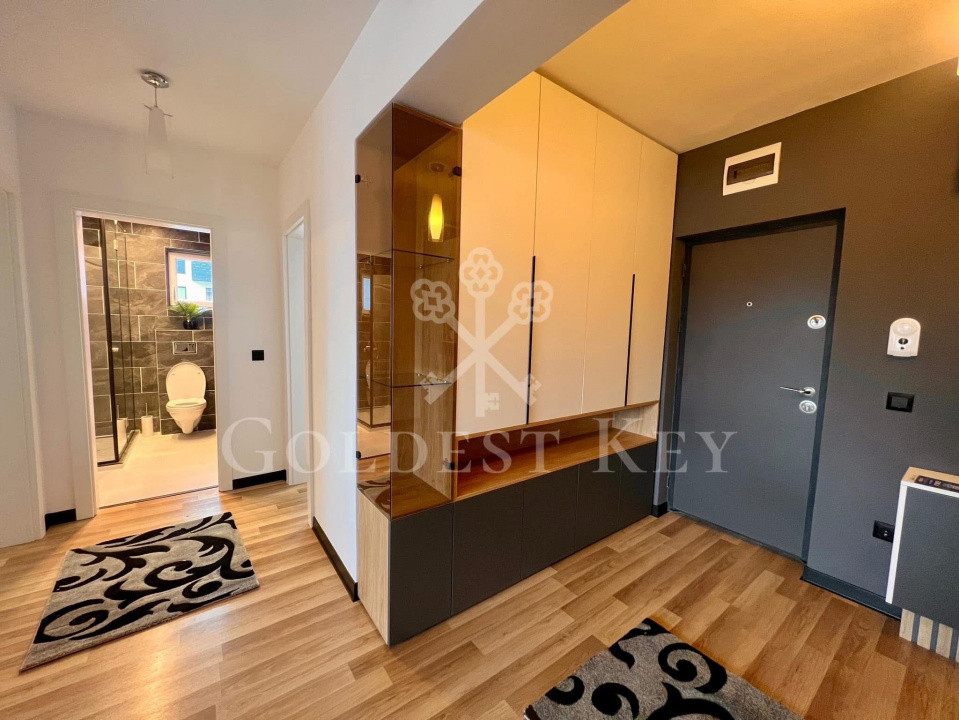 Apartament modern cu 3 camere,balcon+parcare-Baciu