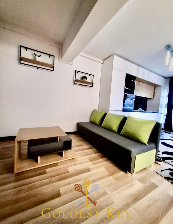 Apartament modern cu 3 camere,balcon+parcare-Baciu
