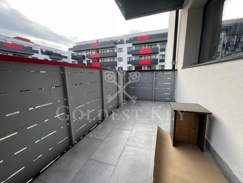 Apartament modern cu 3 camere,balcon+parcare-Baciu