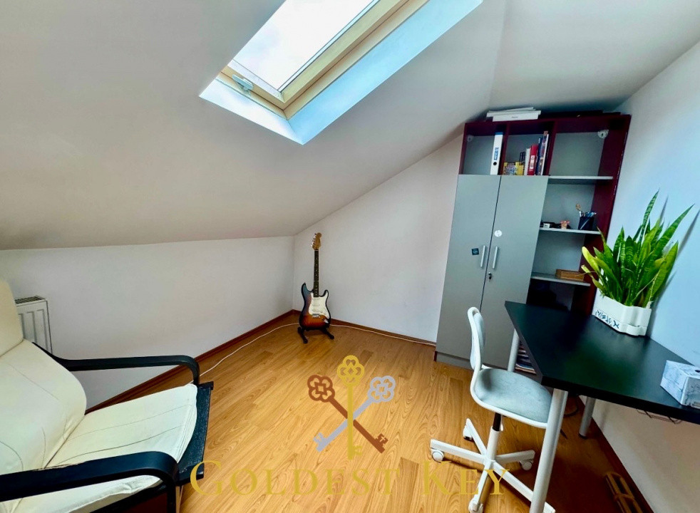 Apartament cu 4 camere pe 2 nivele+parcare-Baciu