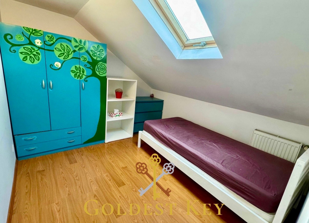 Apartament cu 4 camere pe 2 nivele+parcare-Baciu