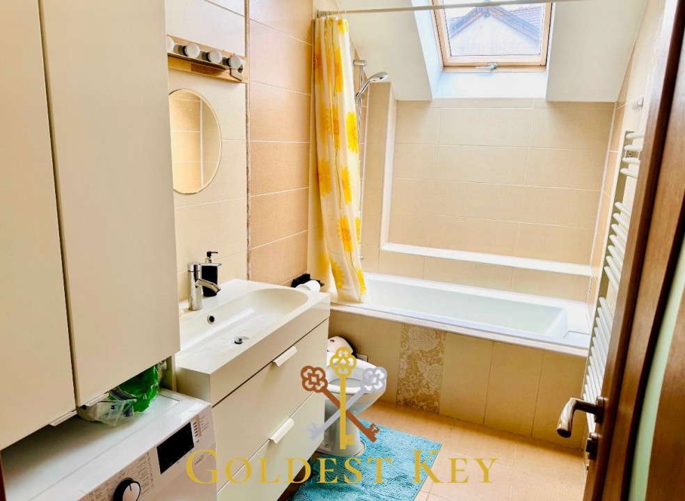 Apartament cu 4 camere pe 2 nivele+parcare-Baciu
