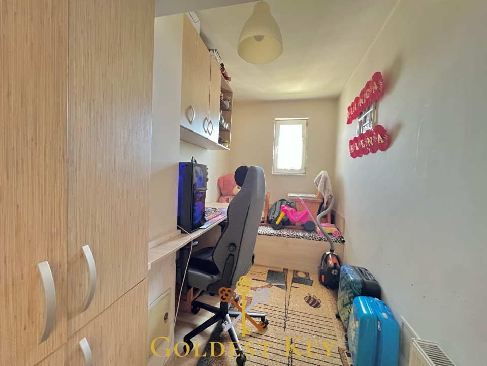 Apartament cu 3 camere, balcon și parcare subterană 