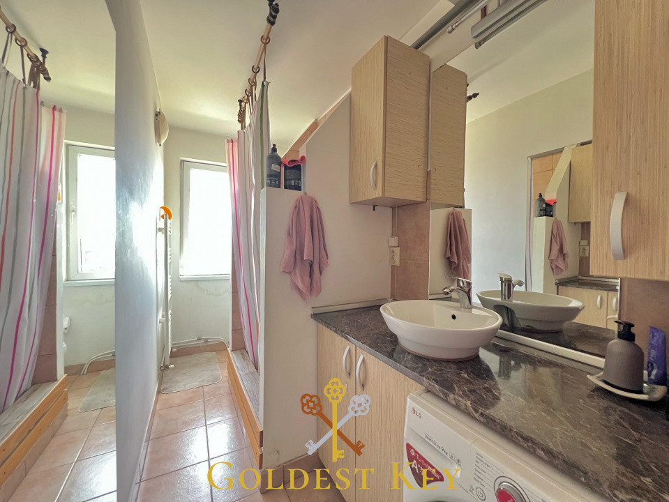 Apartament cu 3 camere, balcon și parcare subterană 