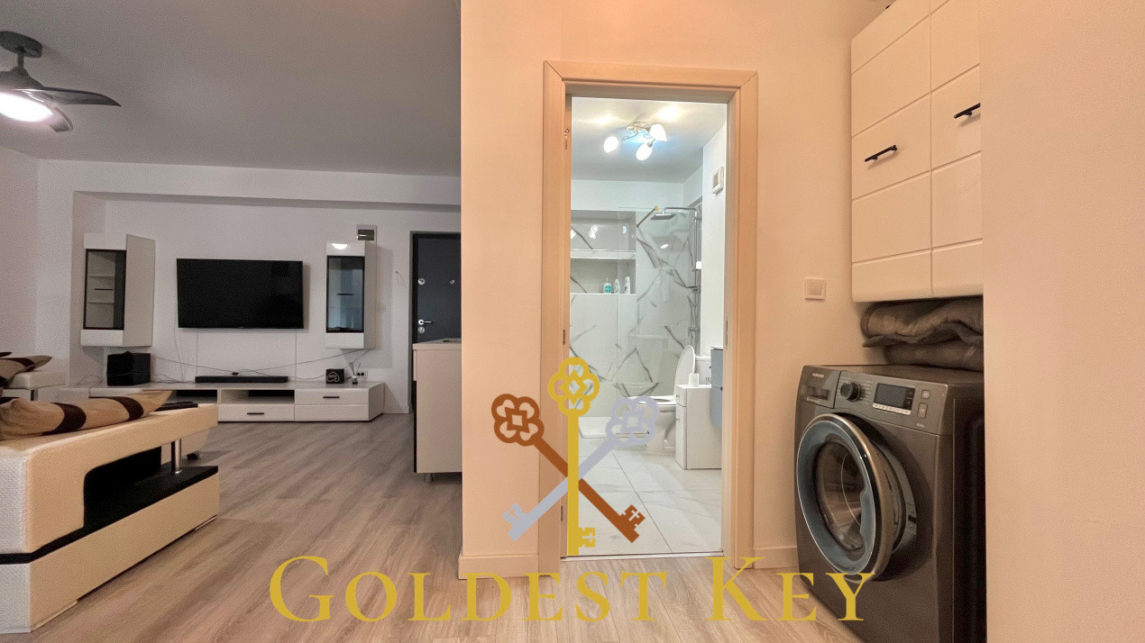 Apartament modern cu 2 camere! Mobilat și utilat! Dâmbul Rotund