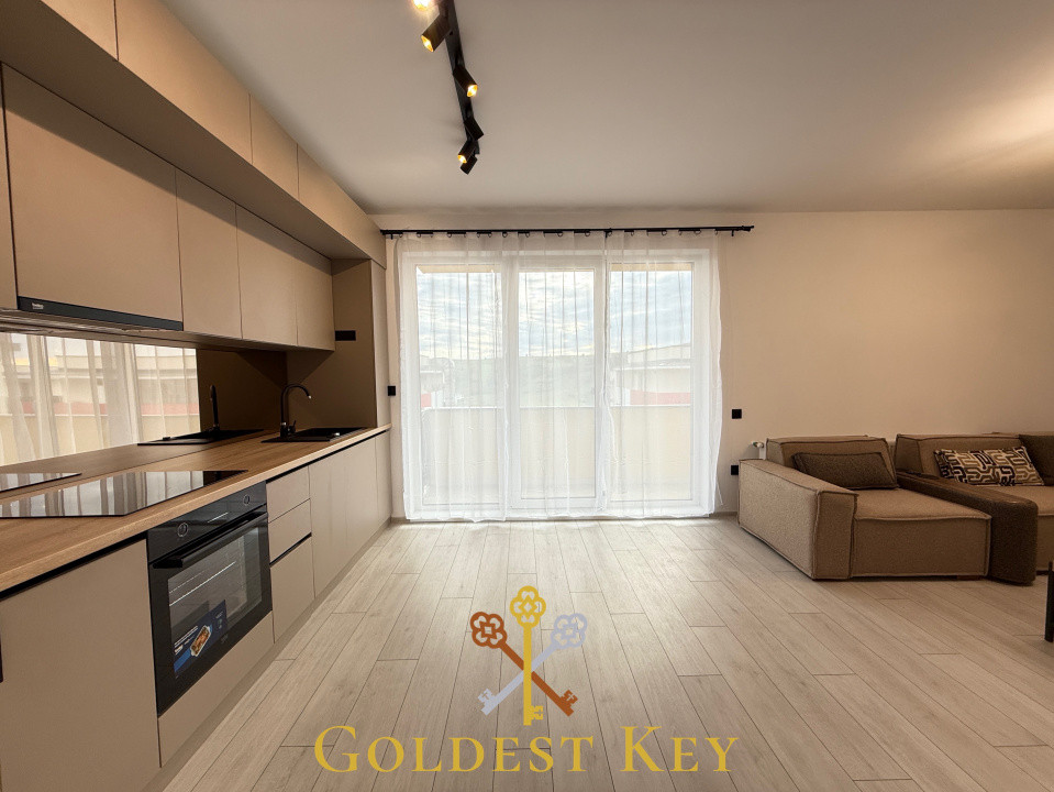 Apartament NOU la cheie cu 3 camere și balcon 