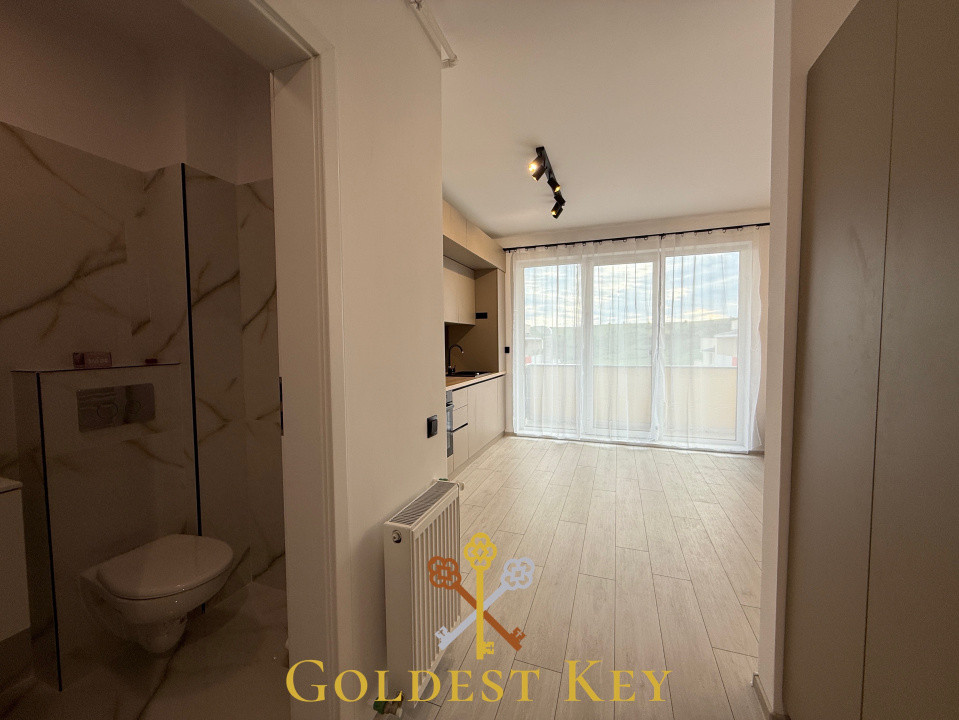 Apartament NOU la cheie cu 3 camere și balcon 