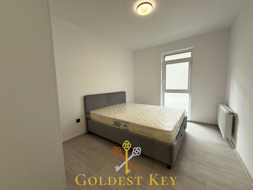 Apartament NOU la cheie cu 3 camere și balcon 