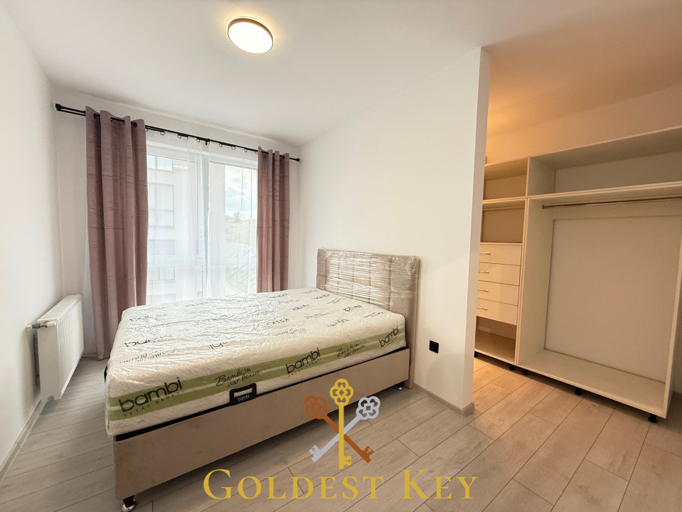Apartament NOU la cheie cu 3 camere și balcon 