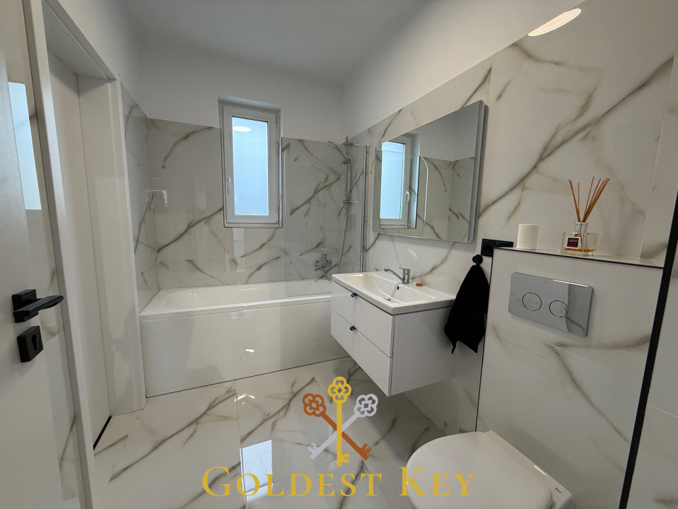 Apartament NOU la cheie cu 3 camere și balcon 