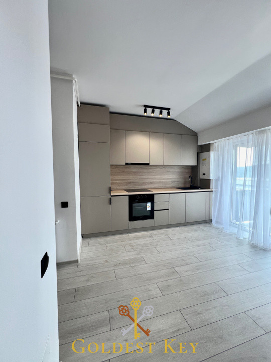 Apartament FINISAT cu 3 camere și parțial mobilat plus balcon