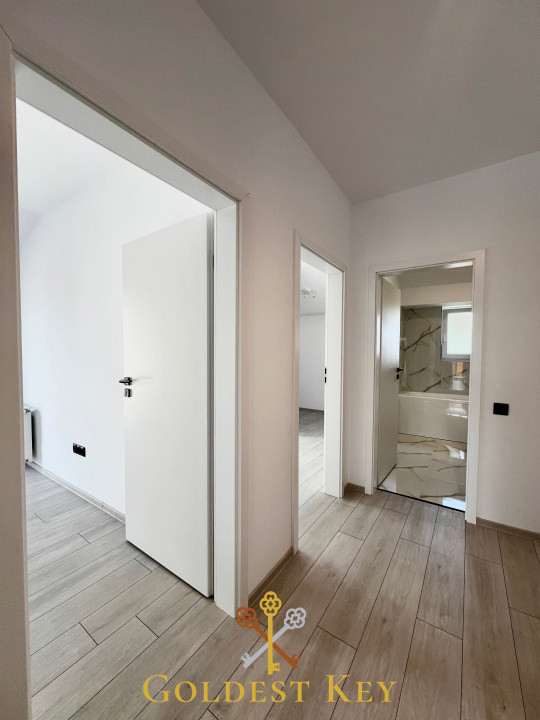 Apartament FINISAT cu 3 camere și parțial mobilat plus balcon