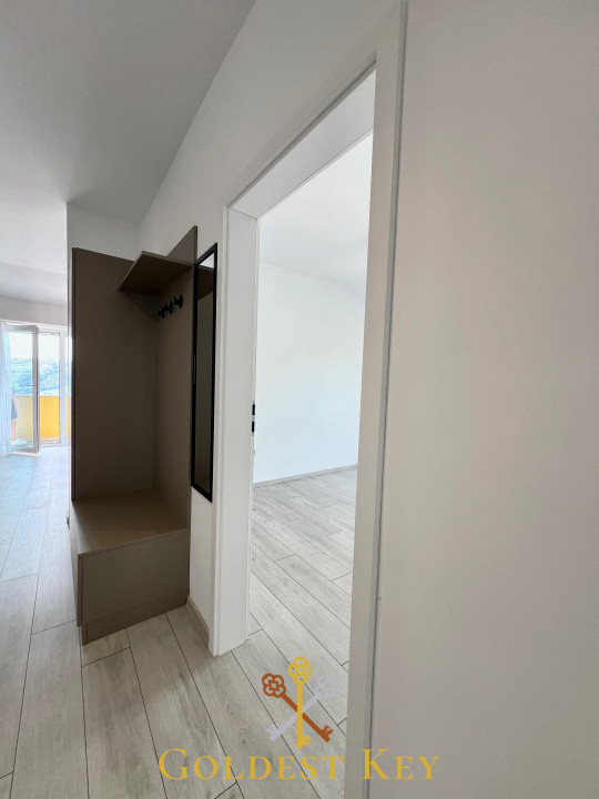 Apartament FINISAT cu 3 camere și parțial mobilat plus balcon