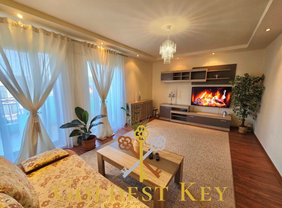 Apartament la casă! 81 mp + terasă! Mobilat și utilat! Iris - Cluj