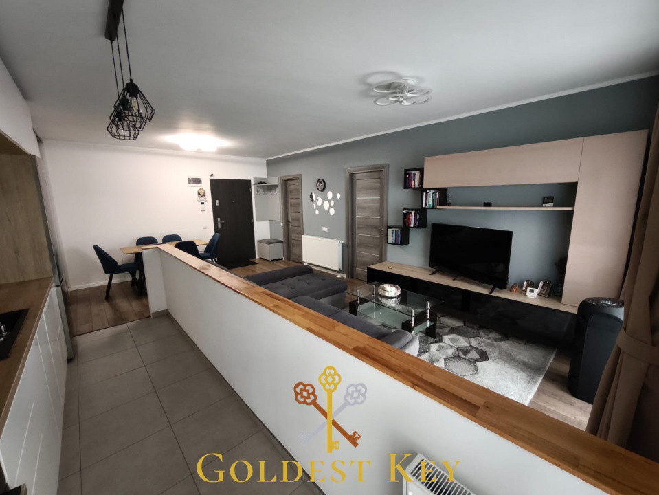 Apartament cu 2 camere in ansamblu rezidențial de blocuri