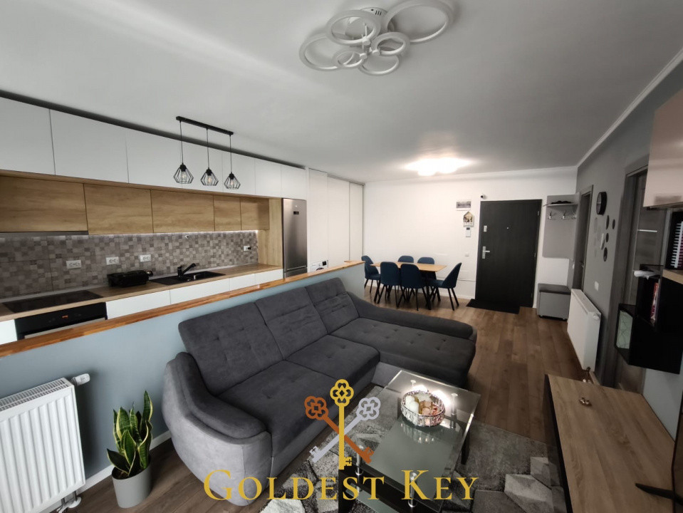 Apartament cu 2 camere in ansamblu rezidențial de blocuri