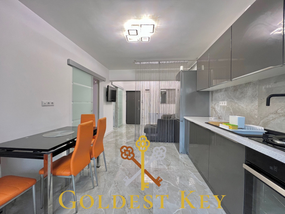 Apartament modern cu 2 camere și parcare subterană! Zona Petrom!