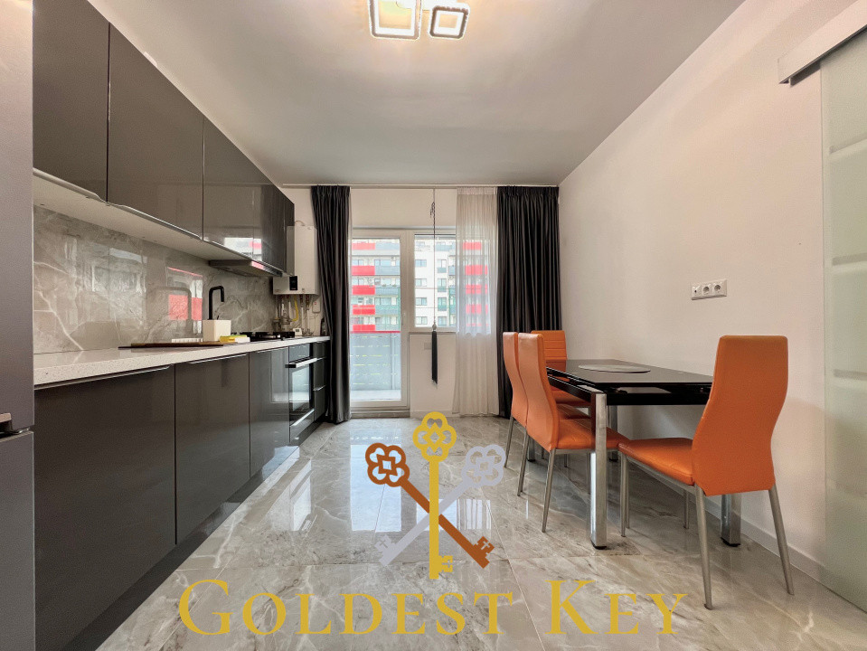 Apartament modern cu 2 camere și parcare subterană! Zona Petrom!