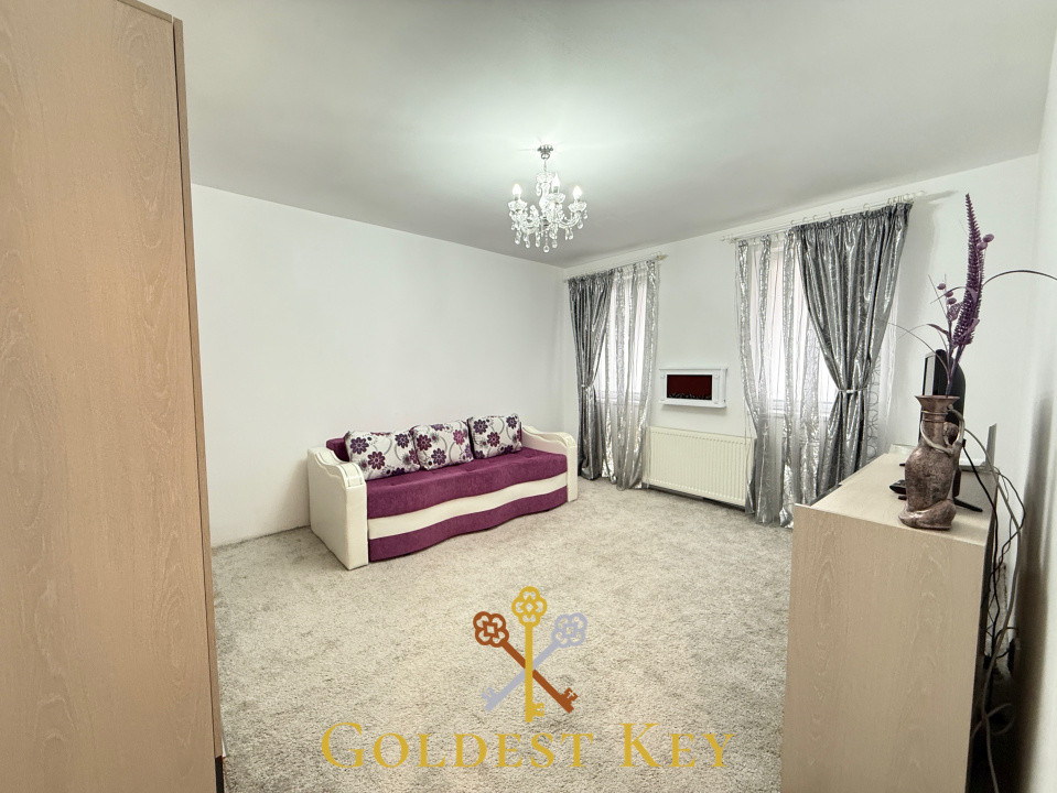 Apartament cu 1 cameră și parcare - 350 euro Baciu bloc 2014