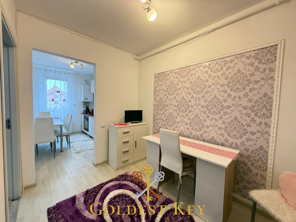 Apartament cu 1 cameră și parcare - 350 euro Baciu bloc 2014