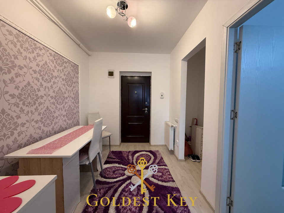 Apartament cu 1 cameră și parcare - 350 euro Baciu bloc 2014
