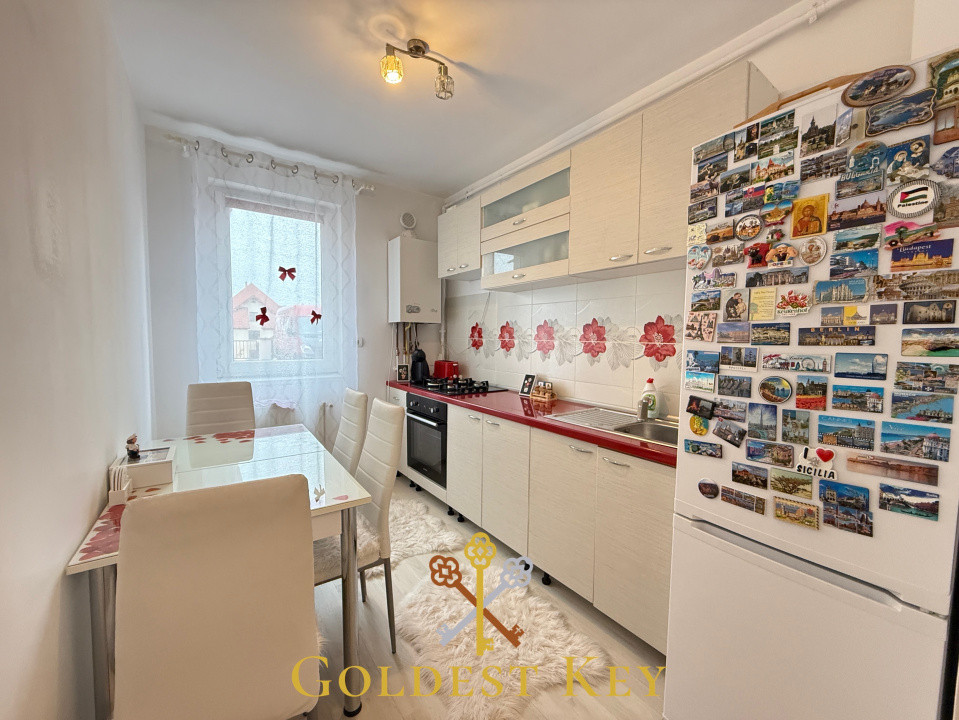 Apartament cu 1 cameră și parcare - 350 euro Baciu bloc 2014
