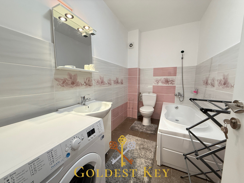 Apartament cu 1 cameră și parcare - 350 euro Baciu bloc 2014