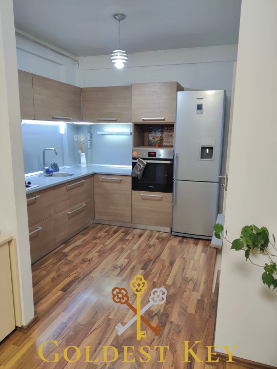 Apartament cu 2 camere, balcon și parcare exterioară! Baciu - Petrom