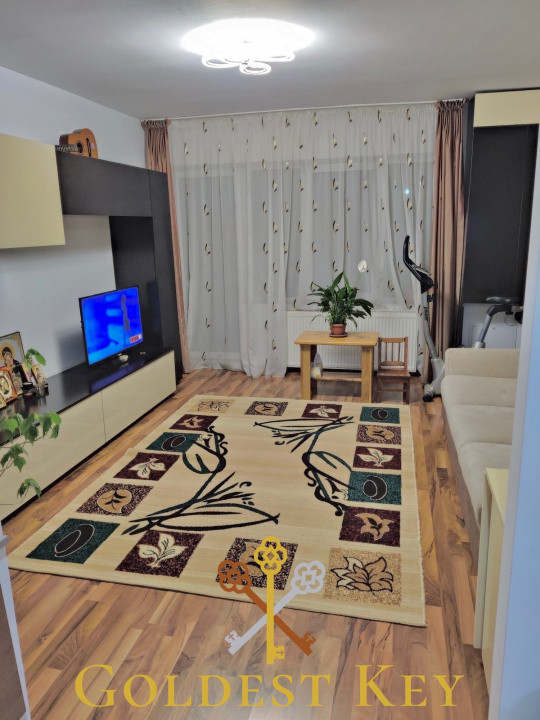Apartament cu 2 camere, balcon și parcare exterioară! Baciu - Petrom