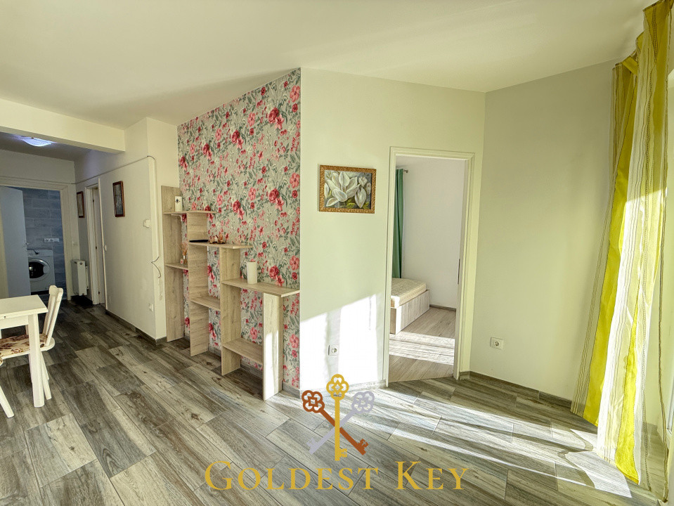 Apartament cu 2 camere decomandate, balcon și parcare subterană 
