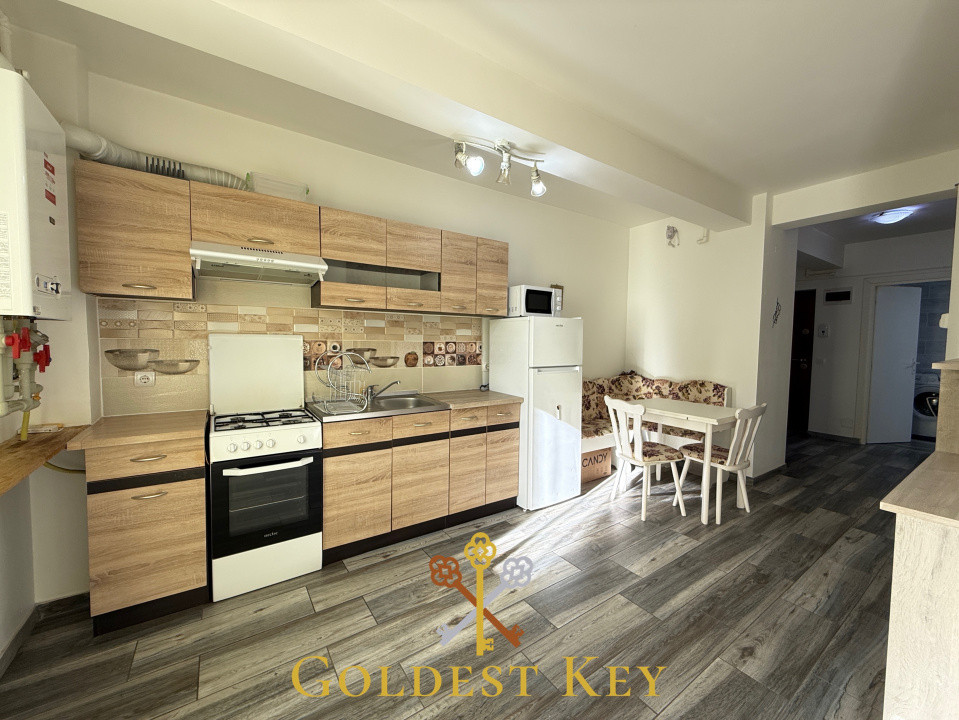 Apartament cu 2 camere decomandate, balcon și parcare subterană 