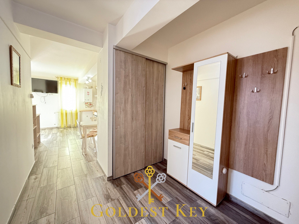 Apartament cu 2 camere decomandate, balcon și parcare subterană 