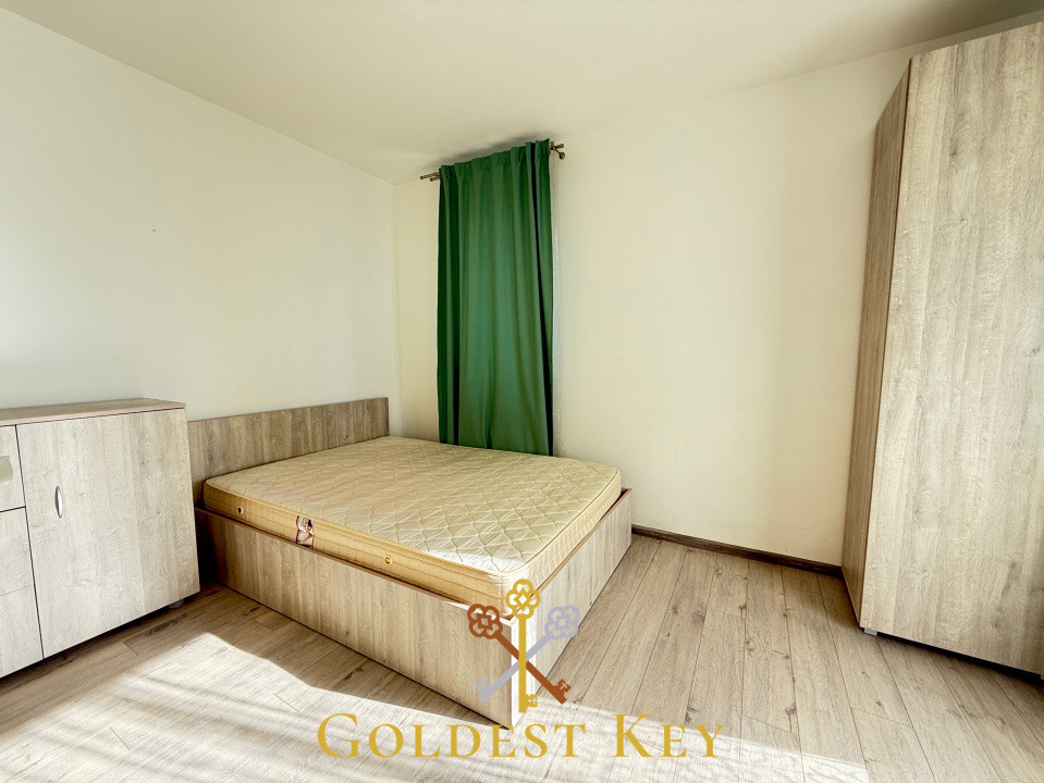 Apartament cu 2 camere decomandate, balcon și parcare subterană 