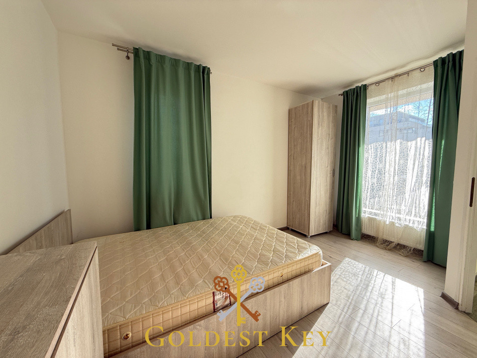Apartament cu 2 camere decomandate, balcon și parcare subterană 