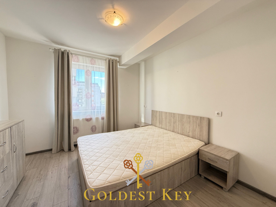 Apartament cu 2 camere decomandate, balcon și parcare subterană 