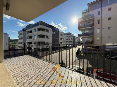 Apartament cu 2 camere decomandate, balcon și parcare subterană 
