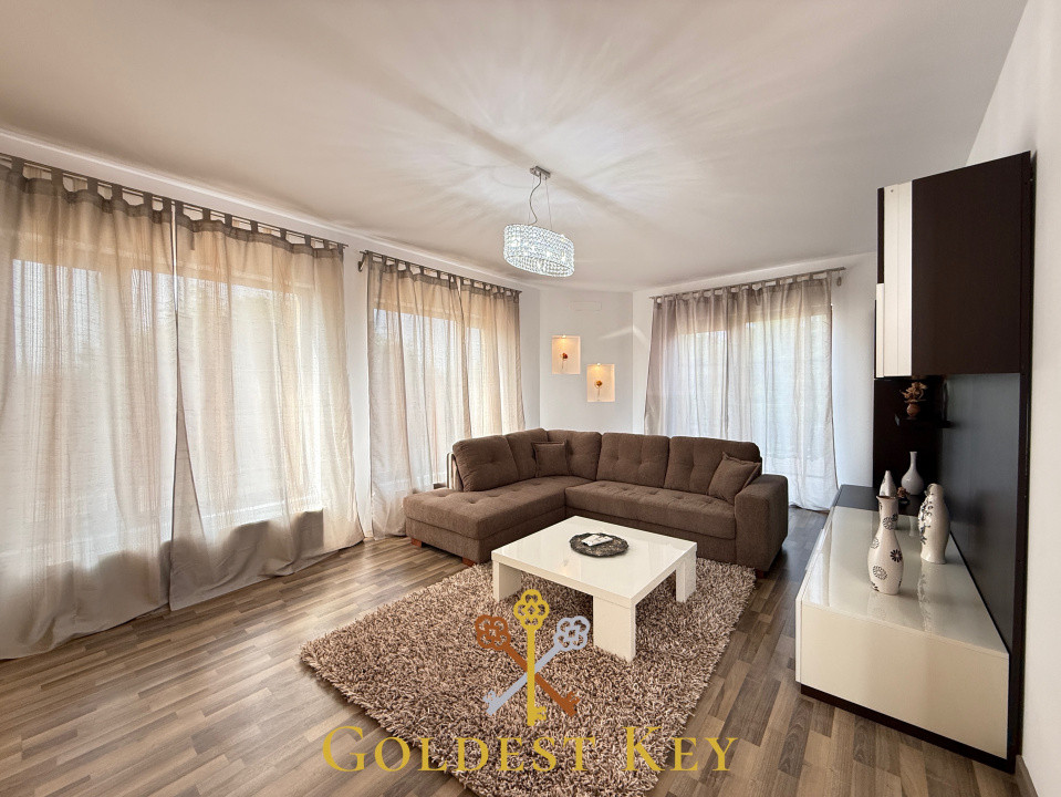 Casă individuală PET-FRIENDLY 4 camere 3 băi balcon terasă generoasa