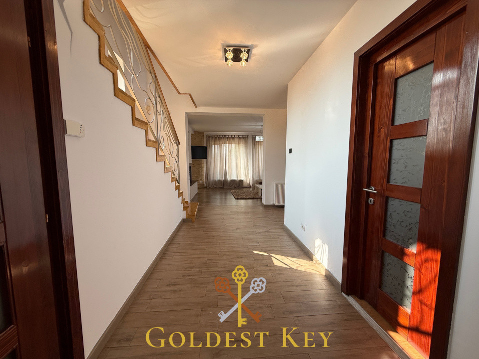 Casă individuală PET-FRIENDLY 4 camere 3 băi balcon terasă generoasa