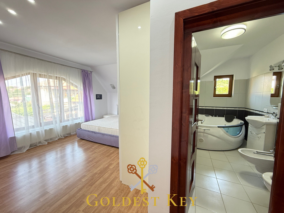 Casă individuală PET-FRIENDLY 4 camere 3 băi balcon terasă generoasa
