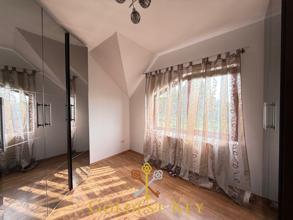 Casă individuală PET-FRIENDLY 4 camere 3 băi balcon terasă generoasa