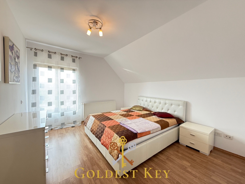 Casă individuală PET-FRIENDLY 4 camere 3 băi balcon terasă generoasa