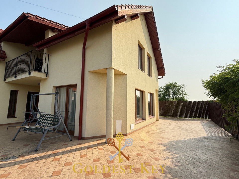 Casă individuală PET-FRIENDLY 4 camere 3 băi balcon terasă generoasa