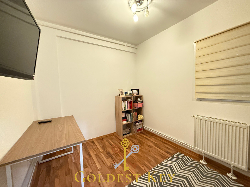 Apartament cu 2 camere, birou, balcon și parcare * PET-FRIENDLY