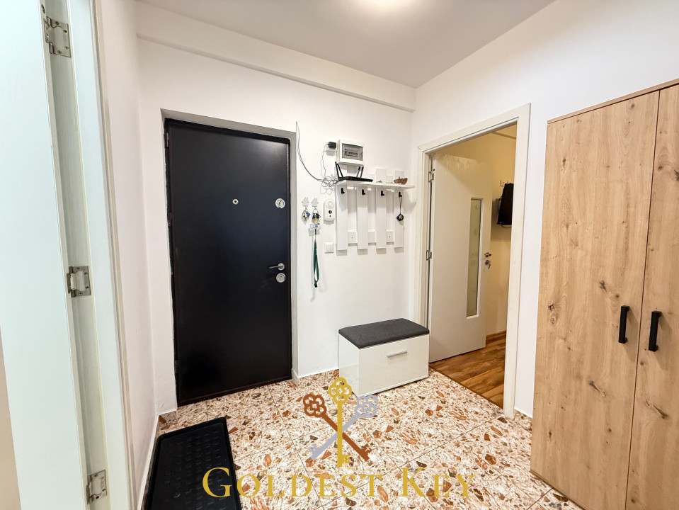 Apartament cu 2 camere, birou, balcon și parcare * PET-FRIENDLY