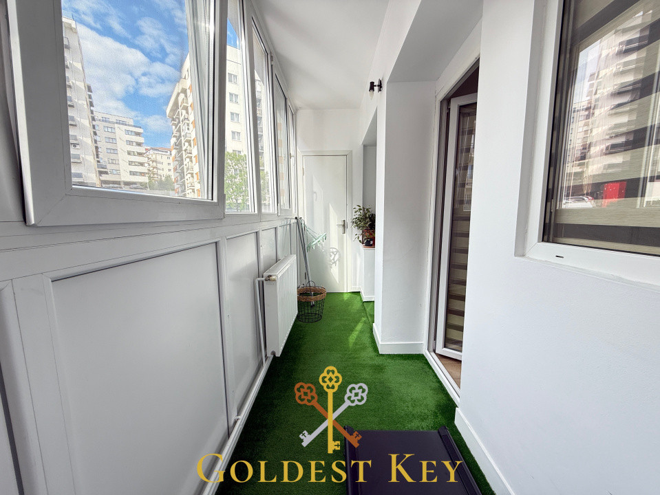 Apartament cu 2 camere, birou, balcon și parcare * PET-FRIENDLY
