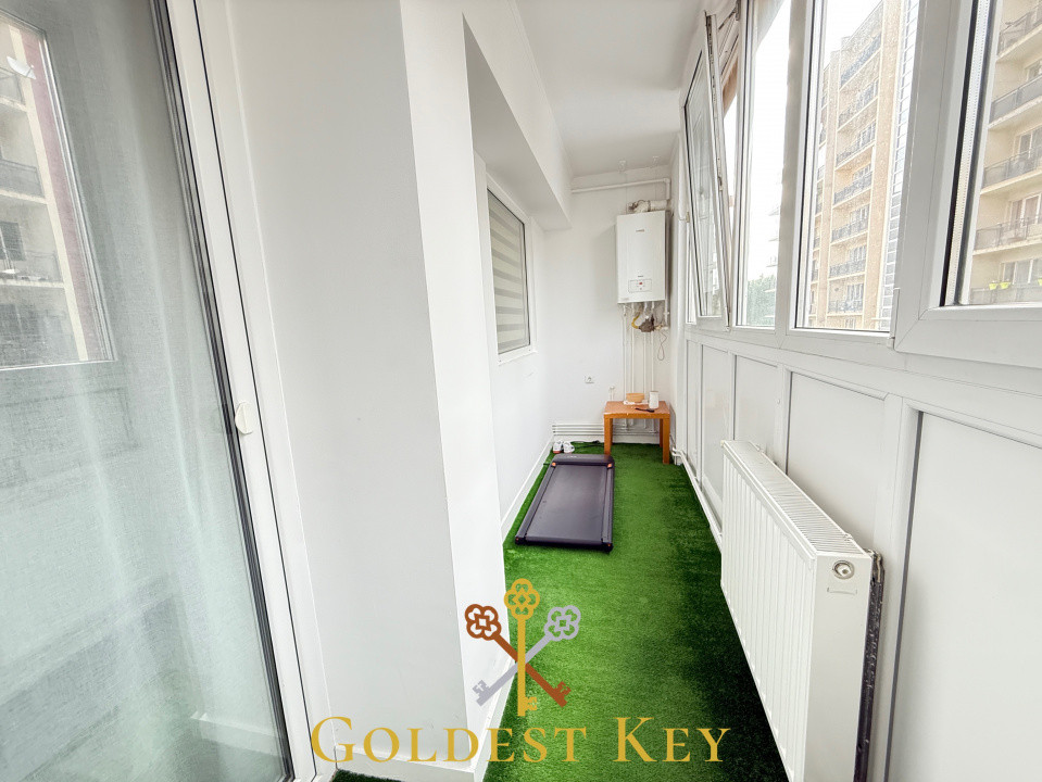 Apartament cu 2 camere, birou, balcon și parcare * PET-FRIENDLY