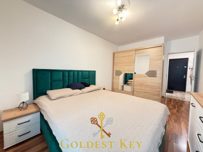 Apartament cu 2 camere, birou, balcon și parcare * PET-FRIENDLY