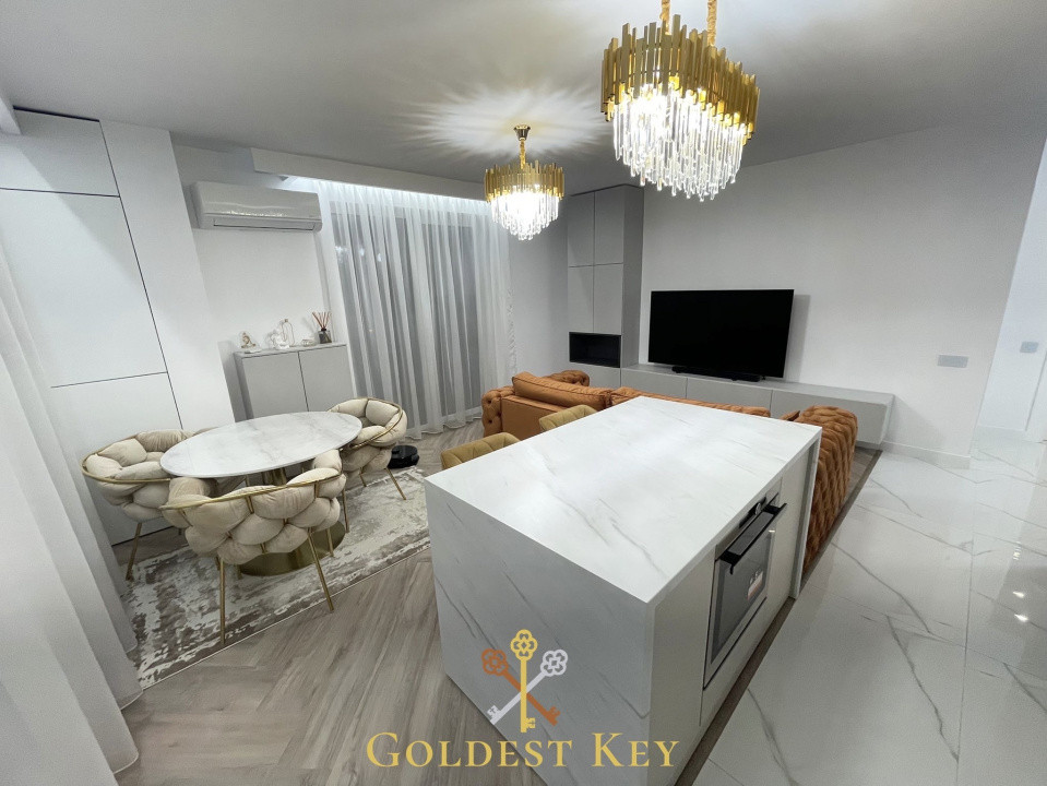 Apartament cu 3 camere mobilat si utilat zona Mărăști