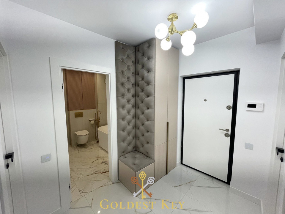 Apartament cu 3 camere mobilat si utilat zona Mărăști