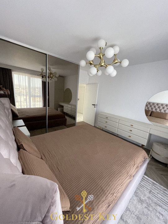Apartament cu 3 camere mobilat si utilat zona Mărăști